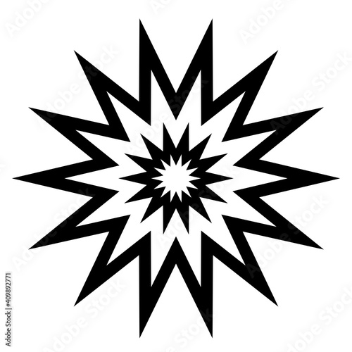 Simple explosion vector