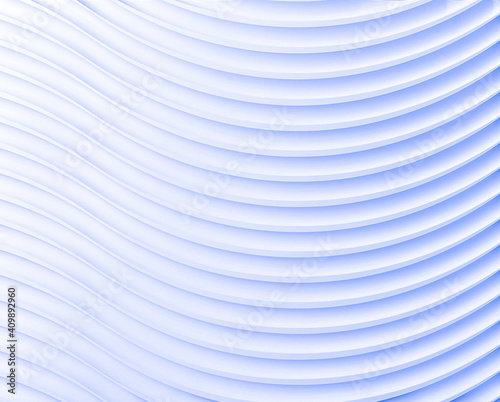 The ribbed surface is formed of geometric lines