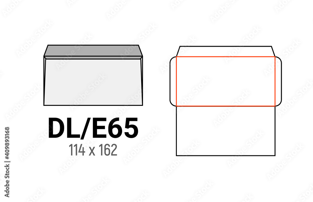 DL vector office mail cover corporate envelope letter postcard DL vector office mail cover corporate envelope letter postcard