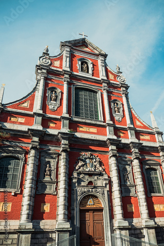 City Hall in Liege city, Belgium