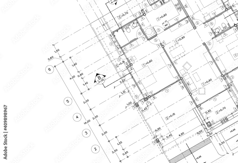 Write a blueprint architecture for building. Write a blueprint architecture for building.