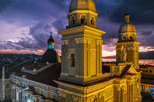 Cuba cathedral Santiago de Cuba