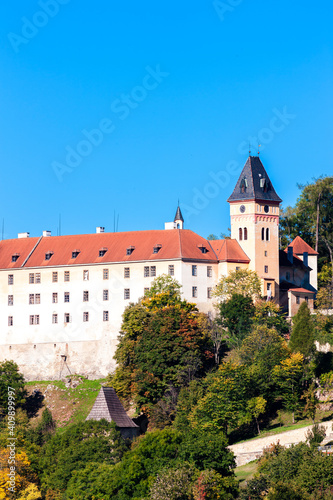Vimperk castle, Czech Republic