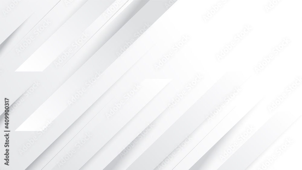 White abstract dynamic trendy background. Suit for business, corporate, institution, party, festive, seminar, and talks.