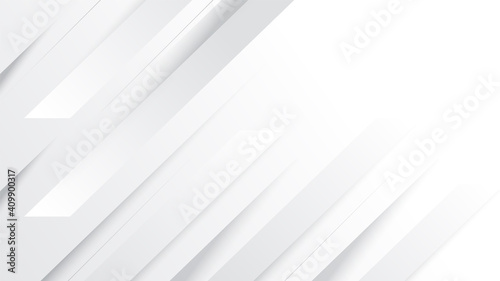 White abstract dynamic trendy background. Suit for business, corporate, institution, party, festive, seminar, and talks.