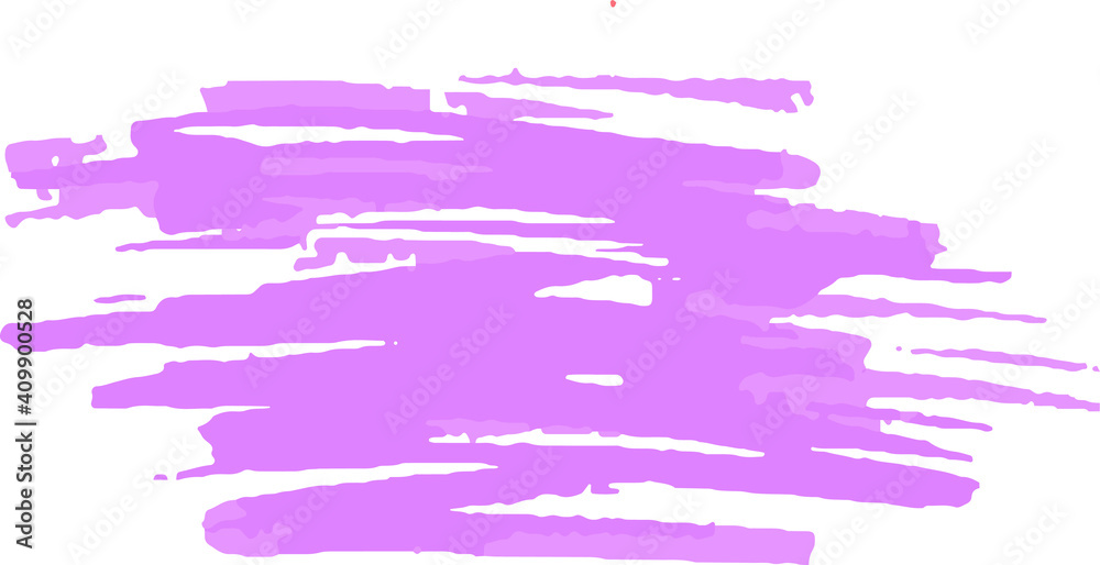 Pink hand drawn vector marker isolated on white background Pink hand drawn vector marker isolated on white background