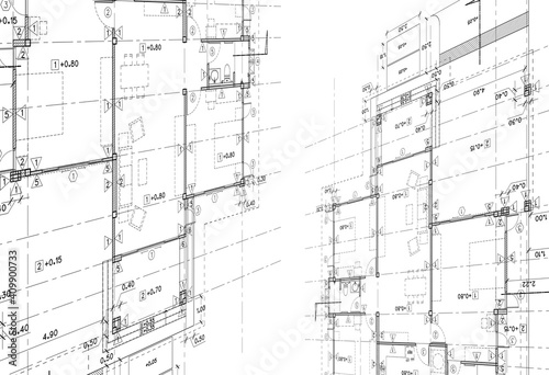 Write a blueprint architecture for building.