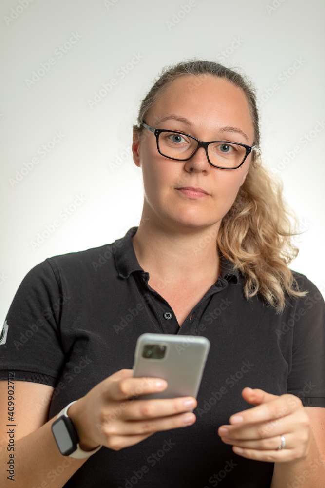 person with phone
