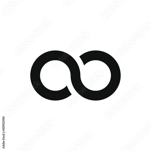 infinity logo icon