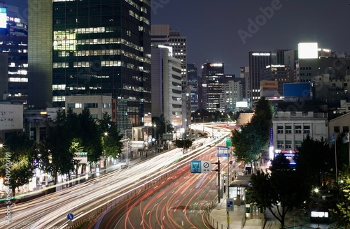 Photography Rush Hour, Seoul, 2019