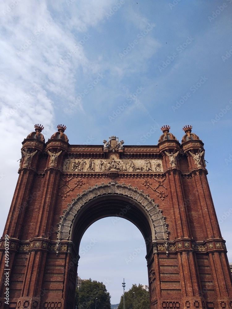 arc de triomphe - Barcelona, Spain