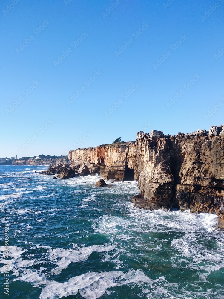 Obraz premium coast of island