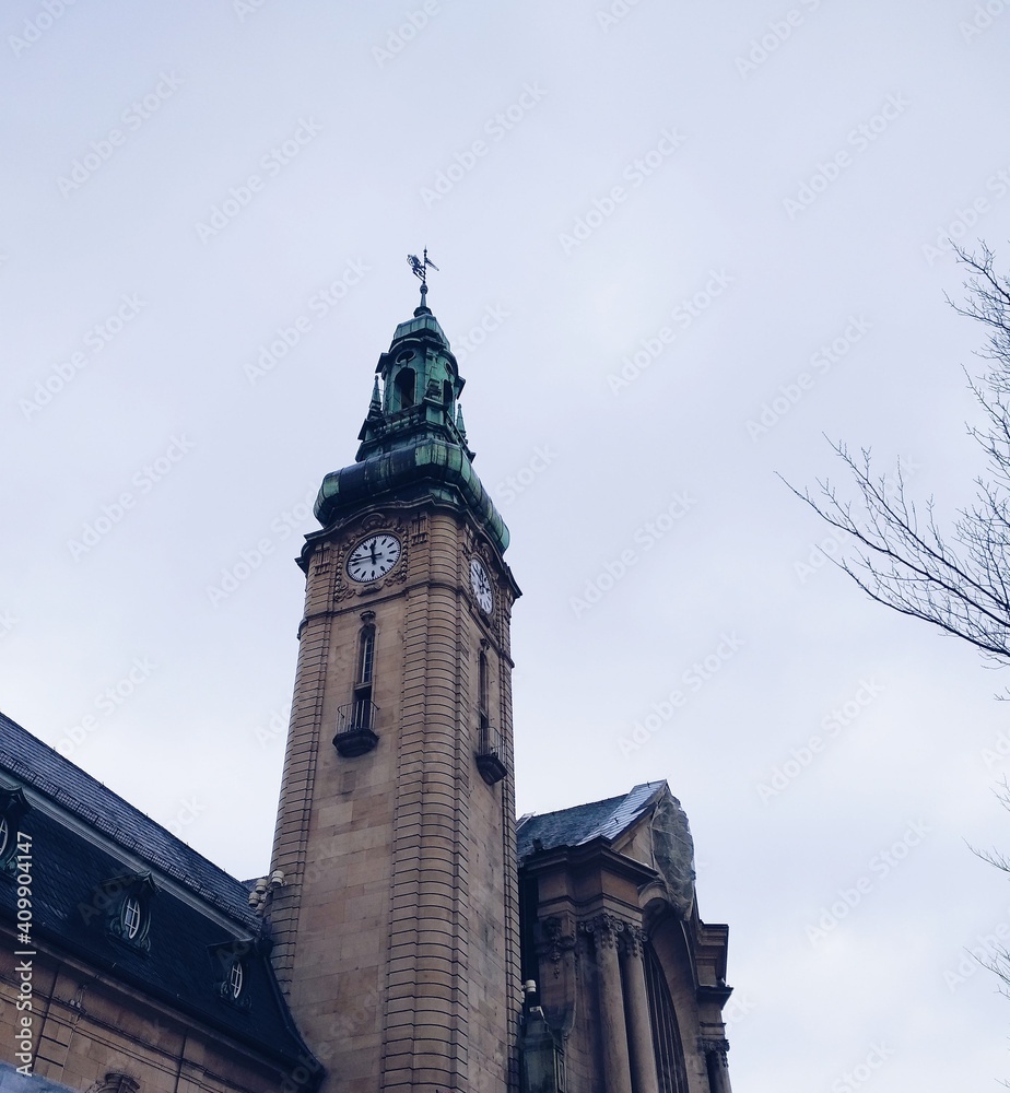 clock tower