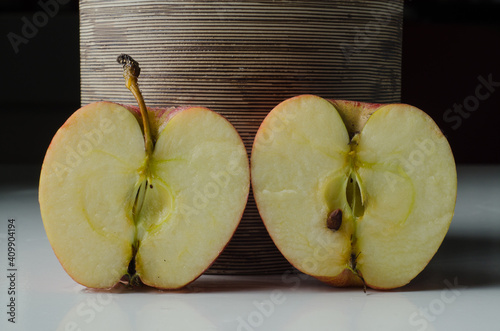 half of apple