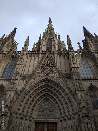 Cathedral Barcelona  Spain