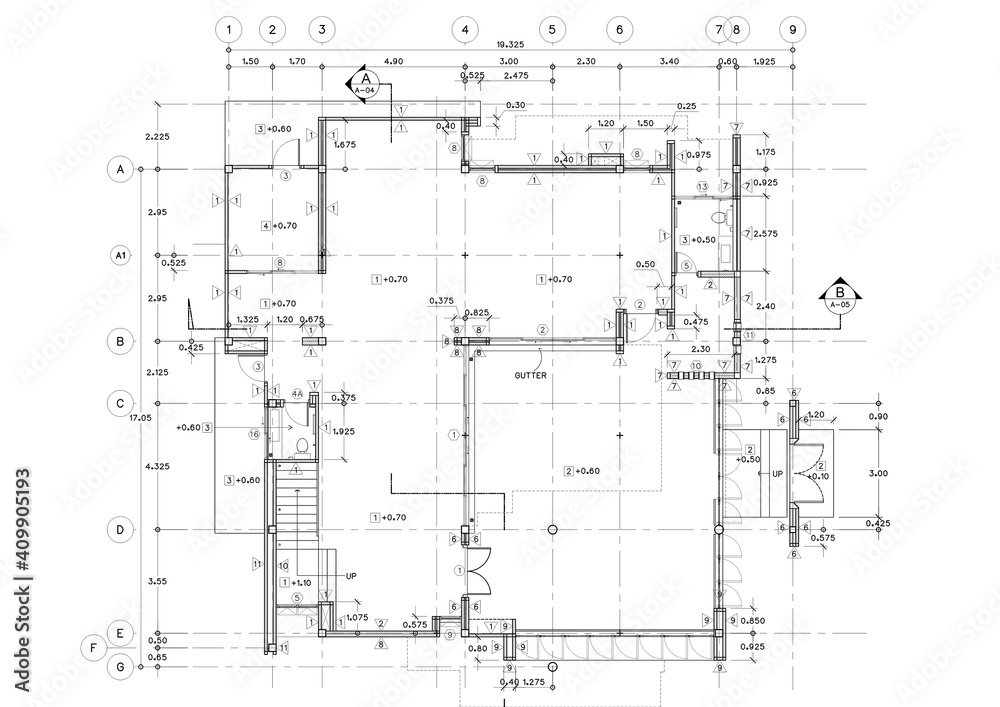 Write a blueprint architecture for building. Write a blueprint architecture for building.