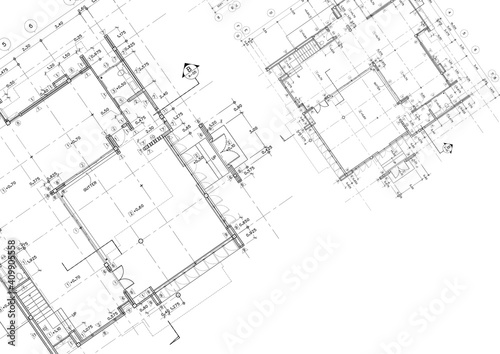 Write a blueprint architecture for building.