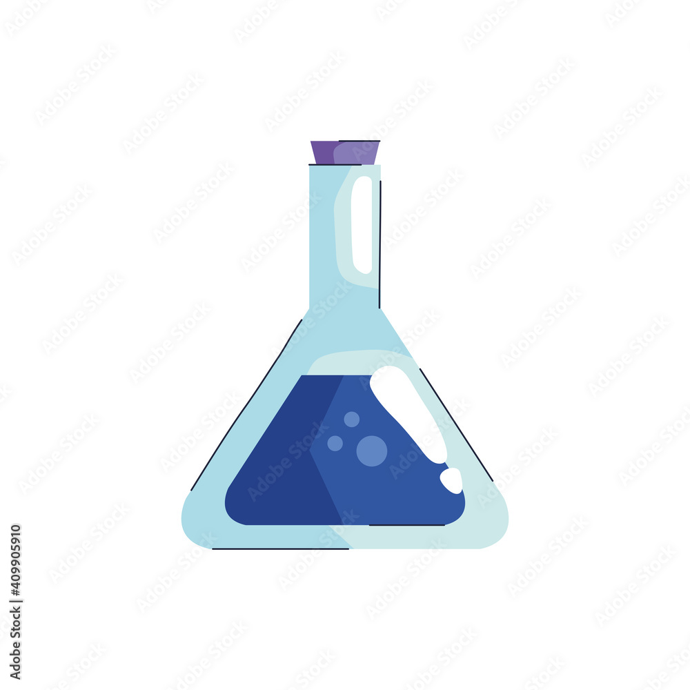 tube test flask laboratory icon vector illustration design tube test flask laboratory icon vector illustration design