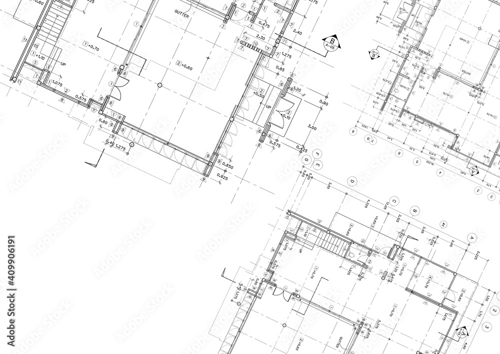 Write a blueprint architecture for building. Write a blueprint architecture for building.