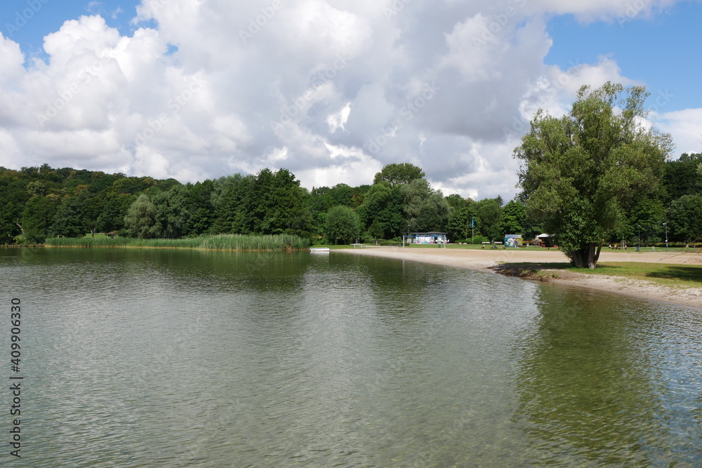 Tollensesee See in Neubrandenburg