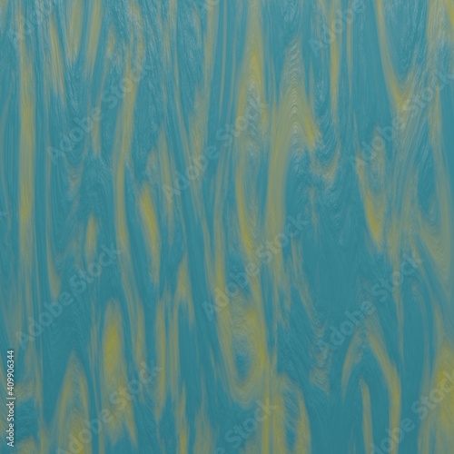 Celeste and light yellow aqua wallpaper art