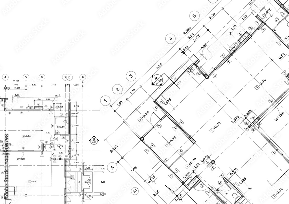 Write a blueprint architecture for building.