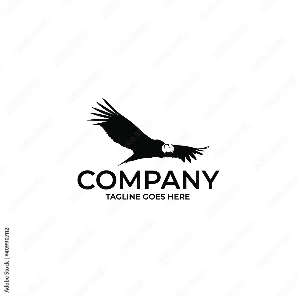flying condor silhouette flying condor silhouette