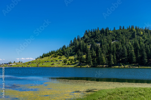 lake in the mountains © Amer
