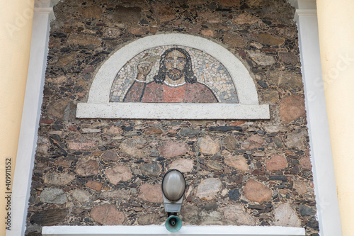 Church of St Peter and St Paul in Ukmerge, Lithuania photo