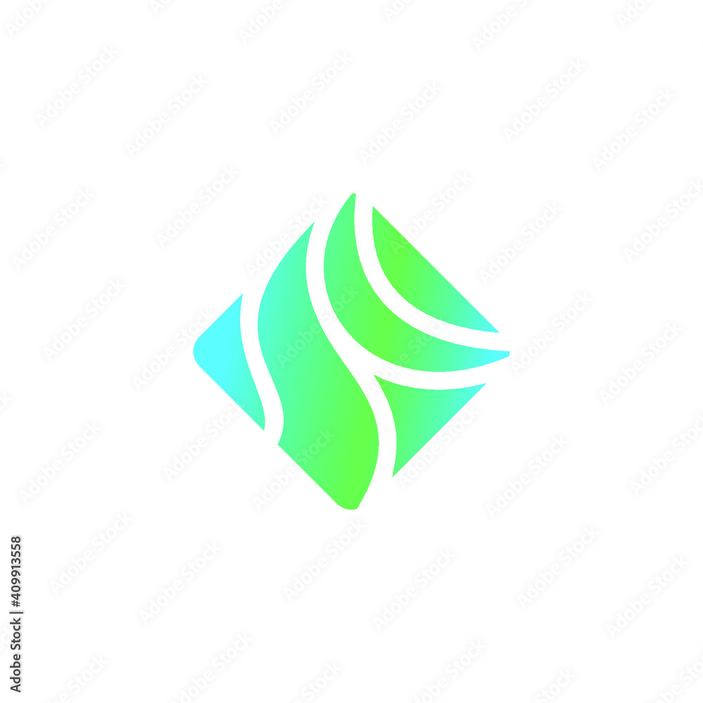 abstract green leaf abstract green leaf