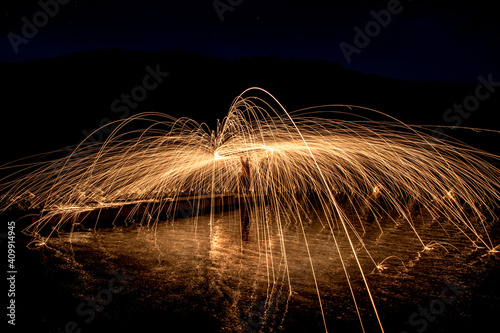 sparks