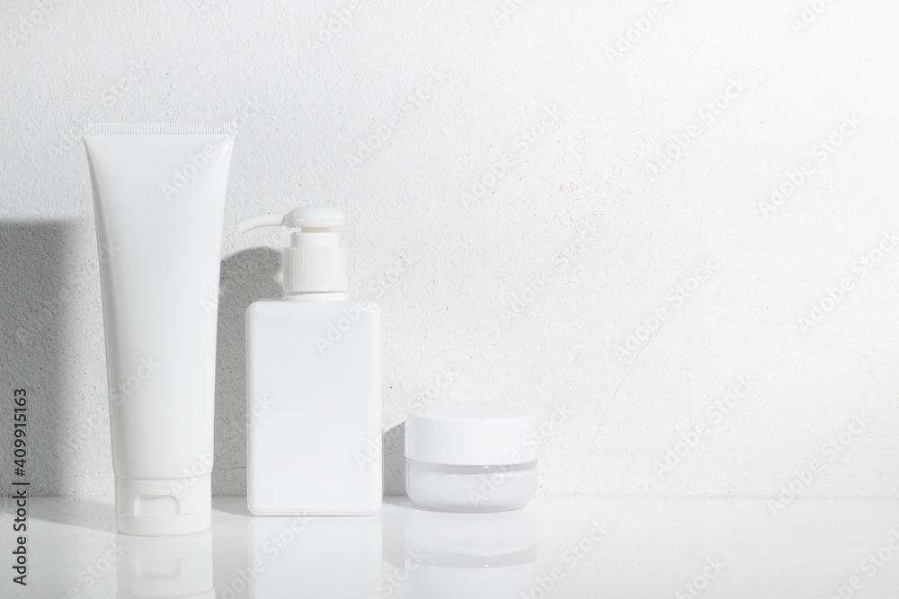 beauty fashion cosmetic makeup bottle lotion cream product with skincare healthcare concept on background beauty fashion cosmetic makeup bottle lotion cream product with skincare healthcare concept on background