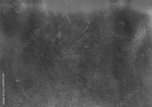 abstract background and texture of old gray leather