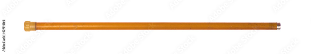 old wood cane isolated on wooden background old wood cane isolated on wooden background