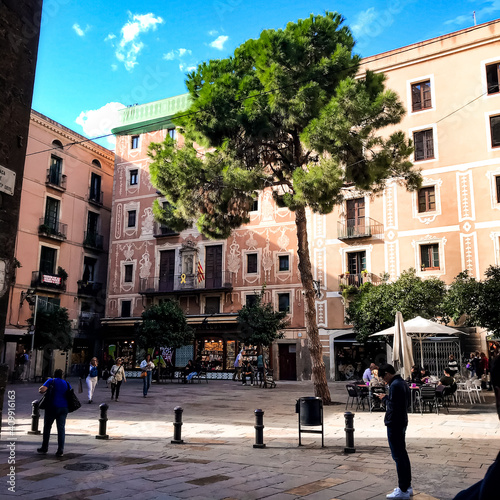 town square in france © Deidre