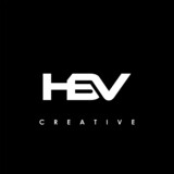 HBV Letter Initial Logo Design Template Vector Illustration