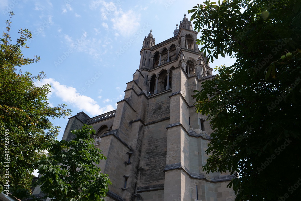 Notre Dame Cathedral Church; Lausanne, Switzerland