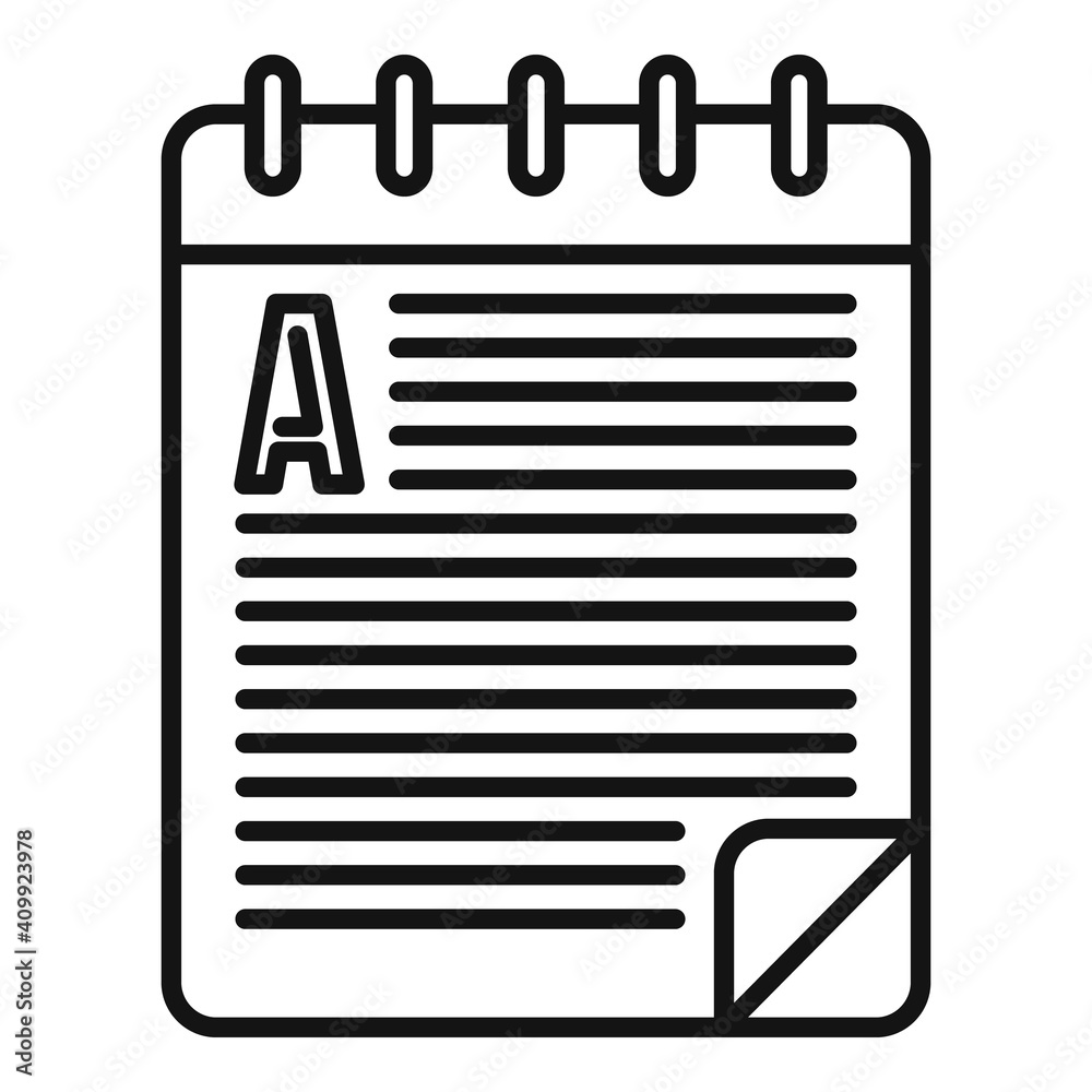Calendar foreign language icon. Outline calendar foreign language vector icon for web design isolated on white background Calendar foreign language icon. Outline calendar foreign language vector icon for web design isolated on white background