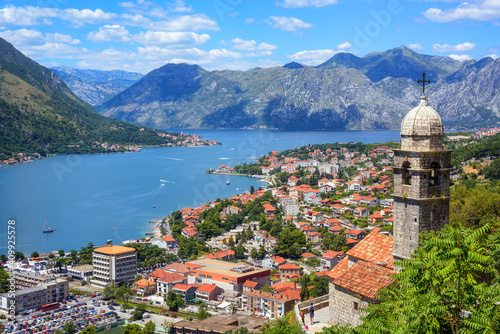 Kotor Old town and the Kotor bay, Montenegro