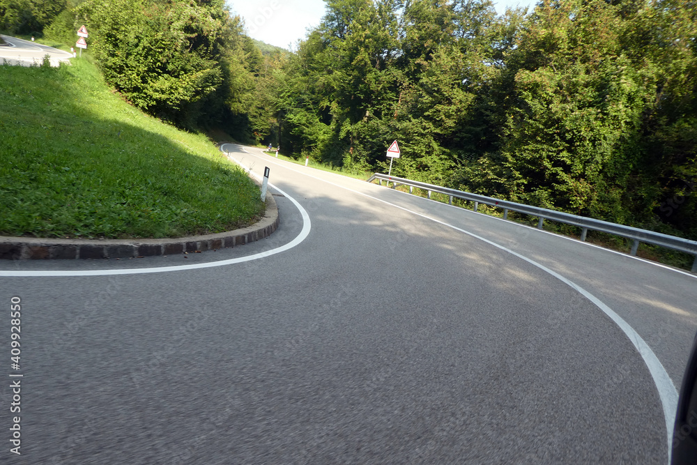 Fototapeta premium Mendelpass