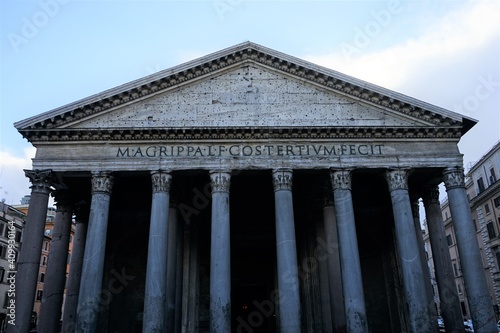 The Pantheon, Rome, Italy - パンテオン 神殿 ローマ イタリア