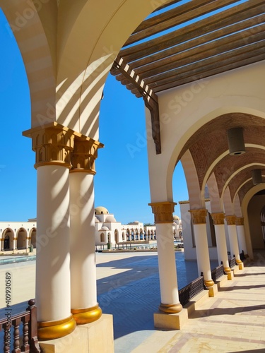 arches of the cathedral