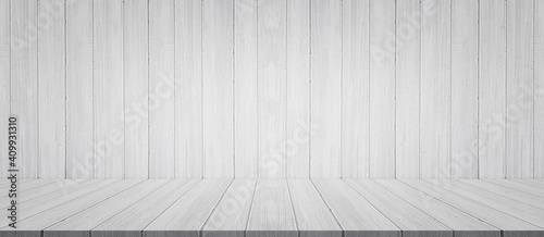 White wood shelf background