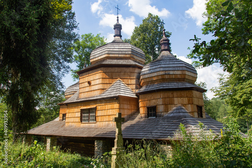 Cerkiew Piątkowa- Bieszczady. photo