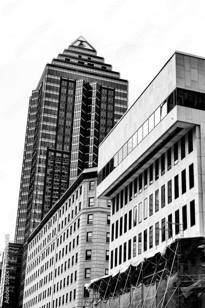 Fototapeta premium sketch of building