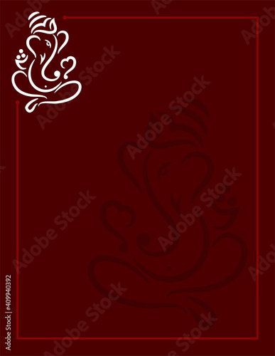 Ganesha The Lord Of Wisdom Design