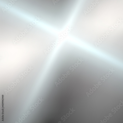 Modern metalic grey background of bright glowing perspective. Gorgeous graphic image template. Abstract vector Illustration eps 10 for your business brochure colors silver, steel