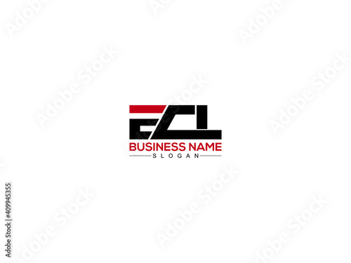 ECL Logo And Illustrations Design For Business