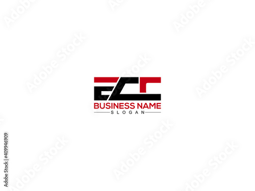 ECC Logo And Illustrations Design For Business photo