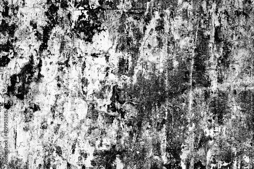 Wallpaper Mural Texture of a concrete wall with cracks and scratches which can be used as a background Torontodigital.ca
